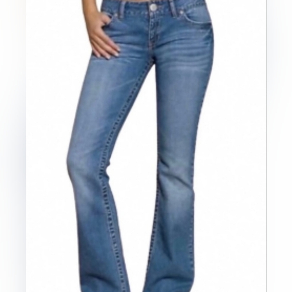 Aeropostale Hailey Skinny Flare Rare - Picture 1 of 8